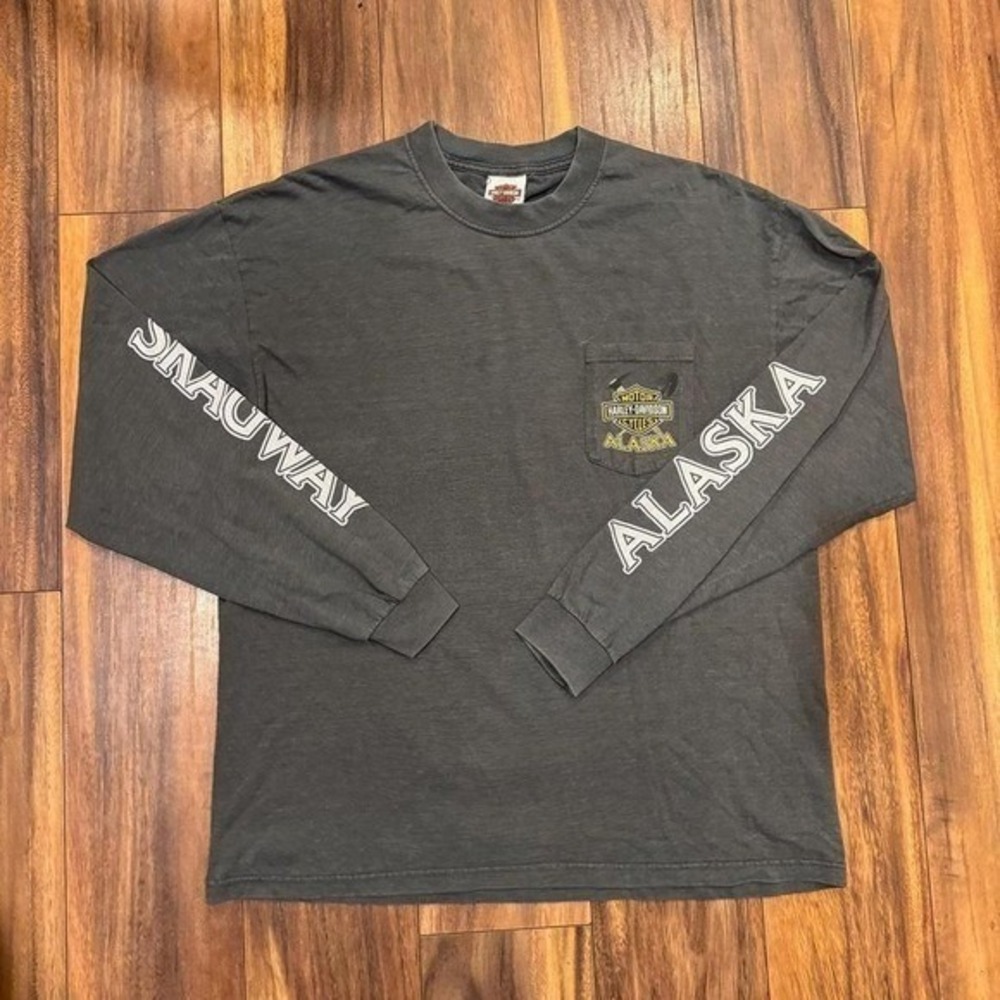 Harley Davidson Alaska long sleeve shirt harleydavidson